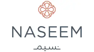 صوره مصصمه بها لوجو متجر نسيم للورد الذي يوفر كود خصم للعملاء