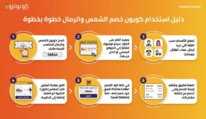 تفعيل كود خصم الشمس والرمال