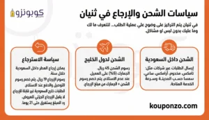 سياسيات الشحن في ثنيان