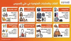 كود خصم منتجات علي اكسبرس