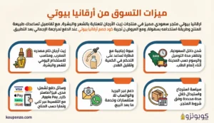 مميزات ارقانيا بيوتي
