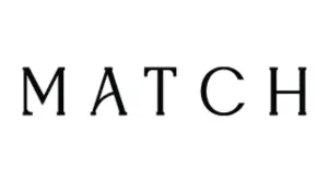 صوره بها شعار متجر ماتش خاص بصفحة كوبونات ماتش