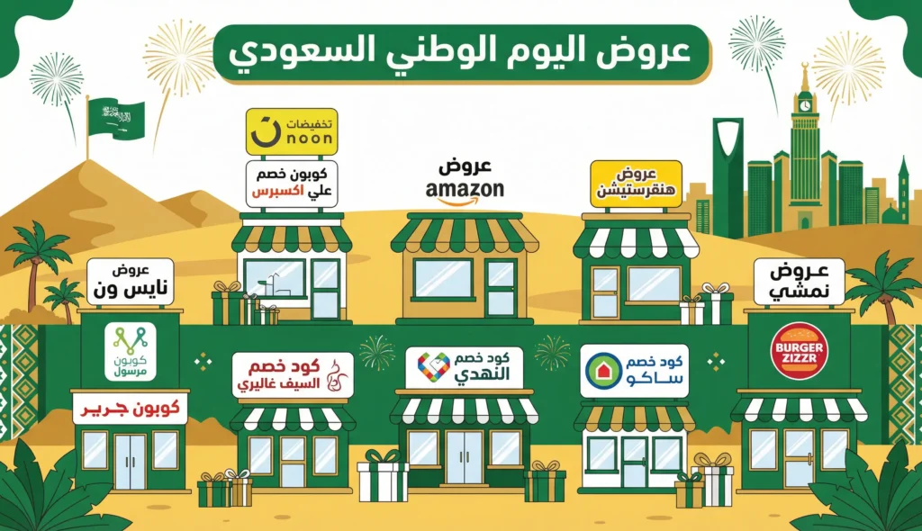 عروض اليوم الوطني السعودي